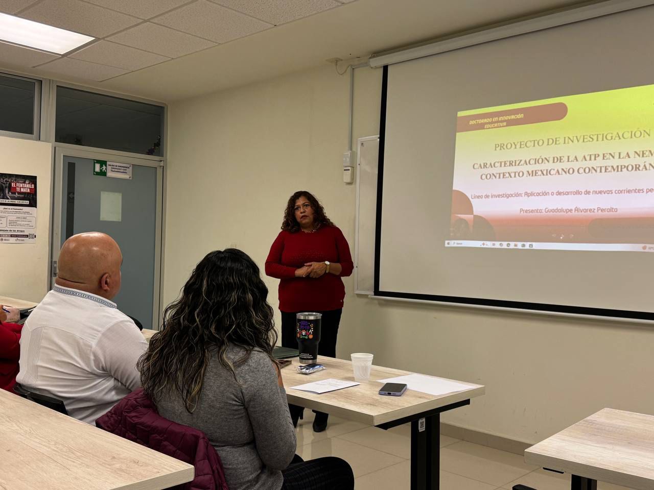 Realizó IPMP segundo coloquio de investigación en doctorado educativo