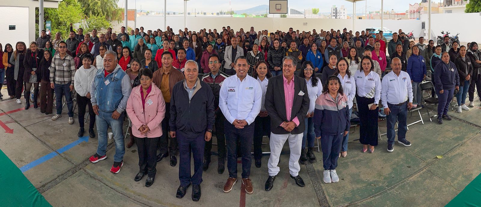 Fortalece IPMP prevención de conflictos escolares en Texmelucan