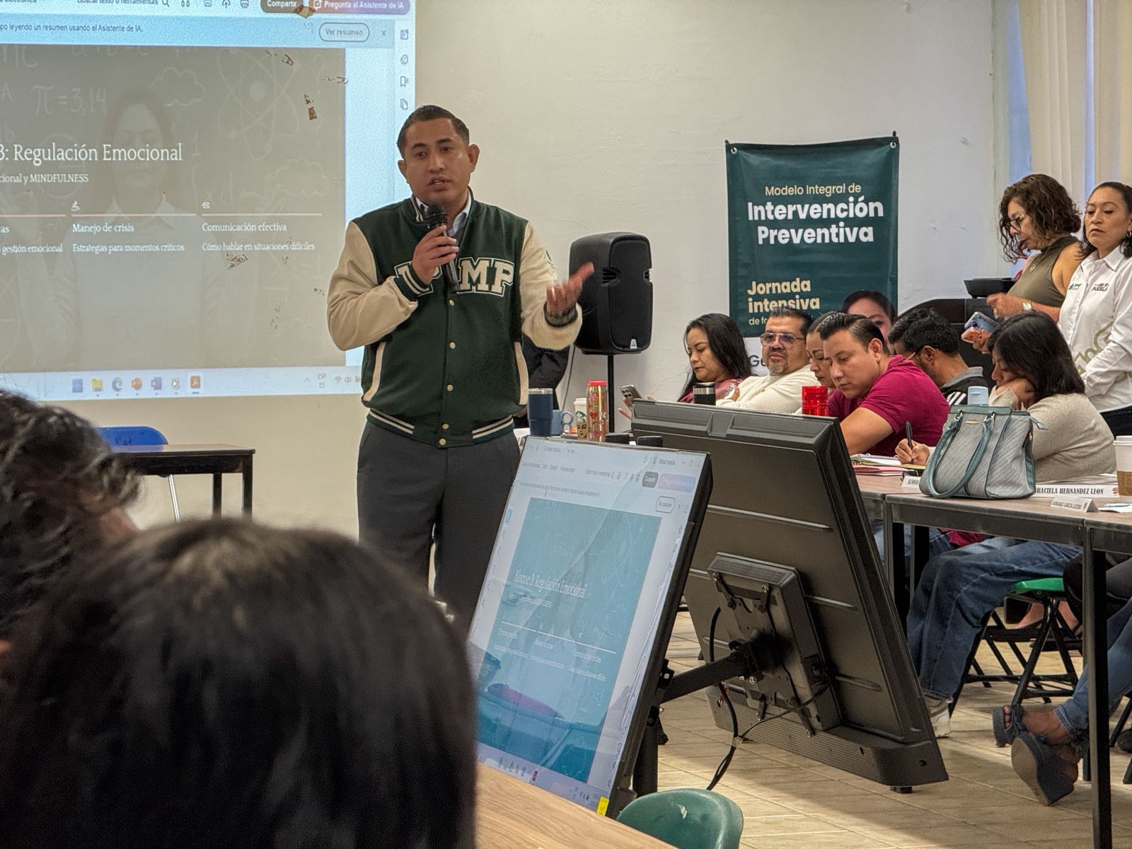 Fortalece IPMP prevención de conflictos escolares en el CENHCH