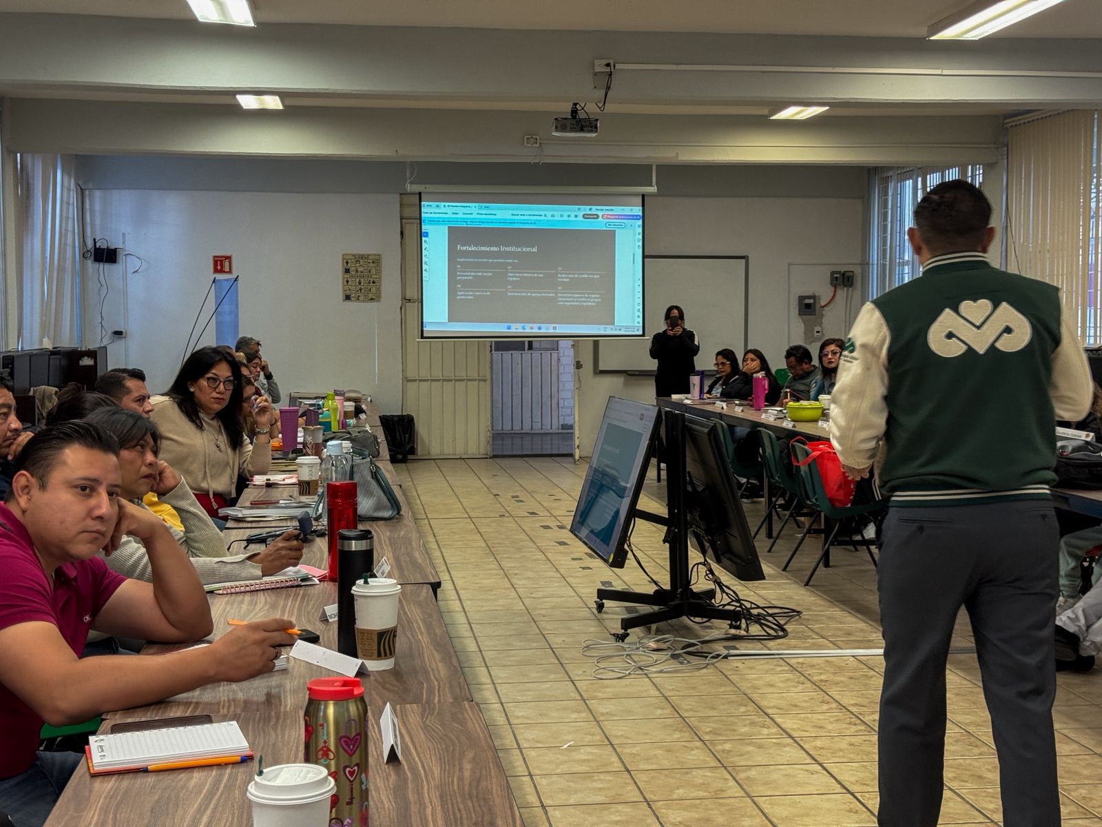 Fortalece IPMP prevención de conflictos escolares en el CENHCH