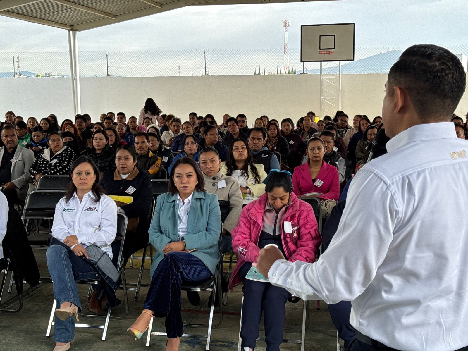Inicia IPMP segundo cuatrimestre de formación con más de mil 300 docentes