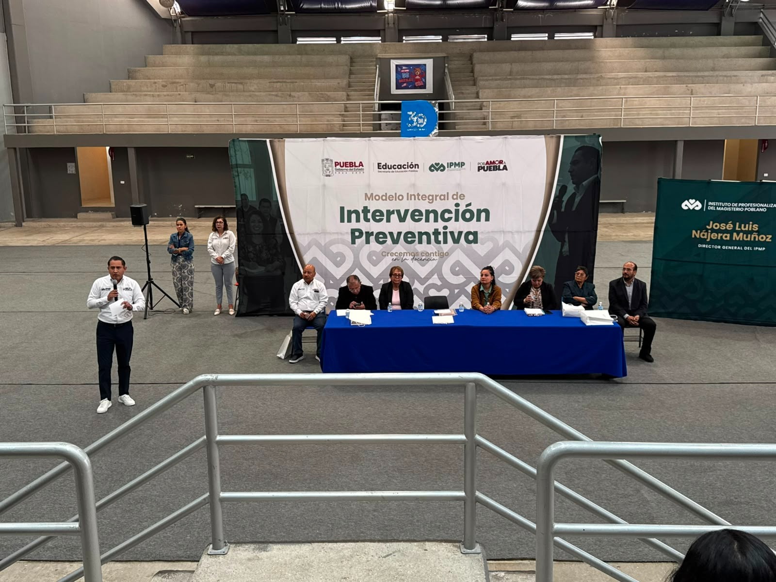 Fortalece IPMP prevención de conflictos escolares con 230 docentes de la Zona 060