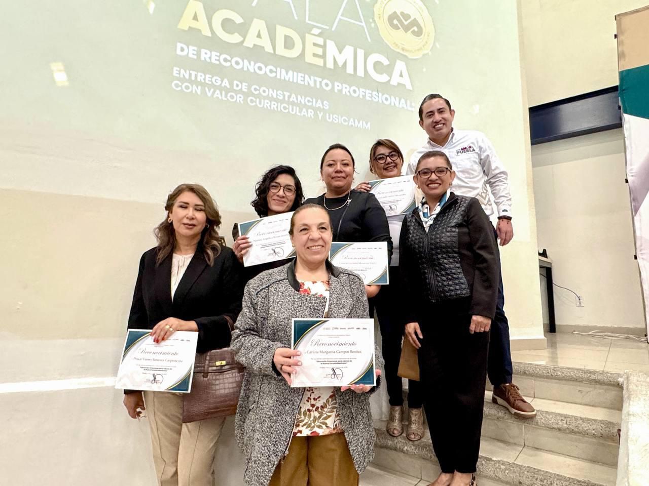 IPMP entrega 280 constancias con valor curricular a personal educativo