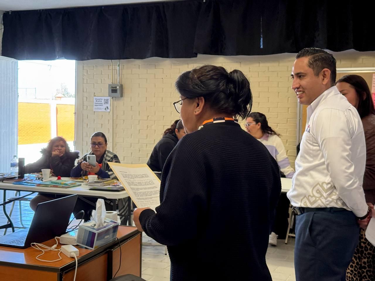 Fortalece IPMP el liderazgo escolar en la zona 043
