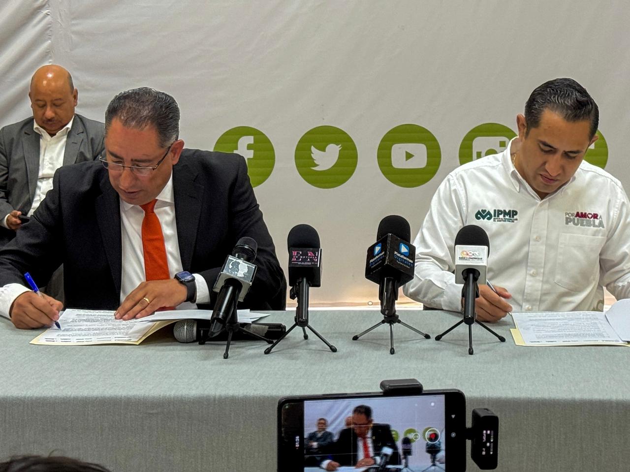 Firman IPMP-ITSSNP acuerdo para ofrecer maestría de Innovación Educativa en Sierra Norte 