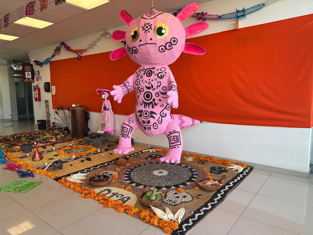 Fortalece IPMP confianza social con exposición de ofrendas