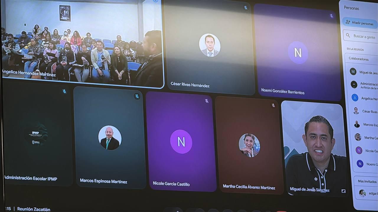 Concluye IPMP talleres socioemocionales en apoyo a mil 100 docentes