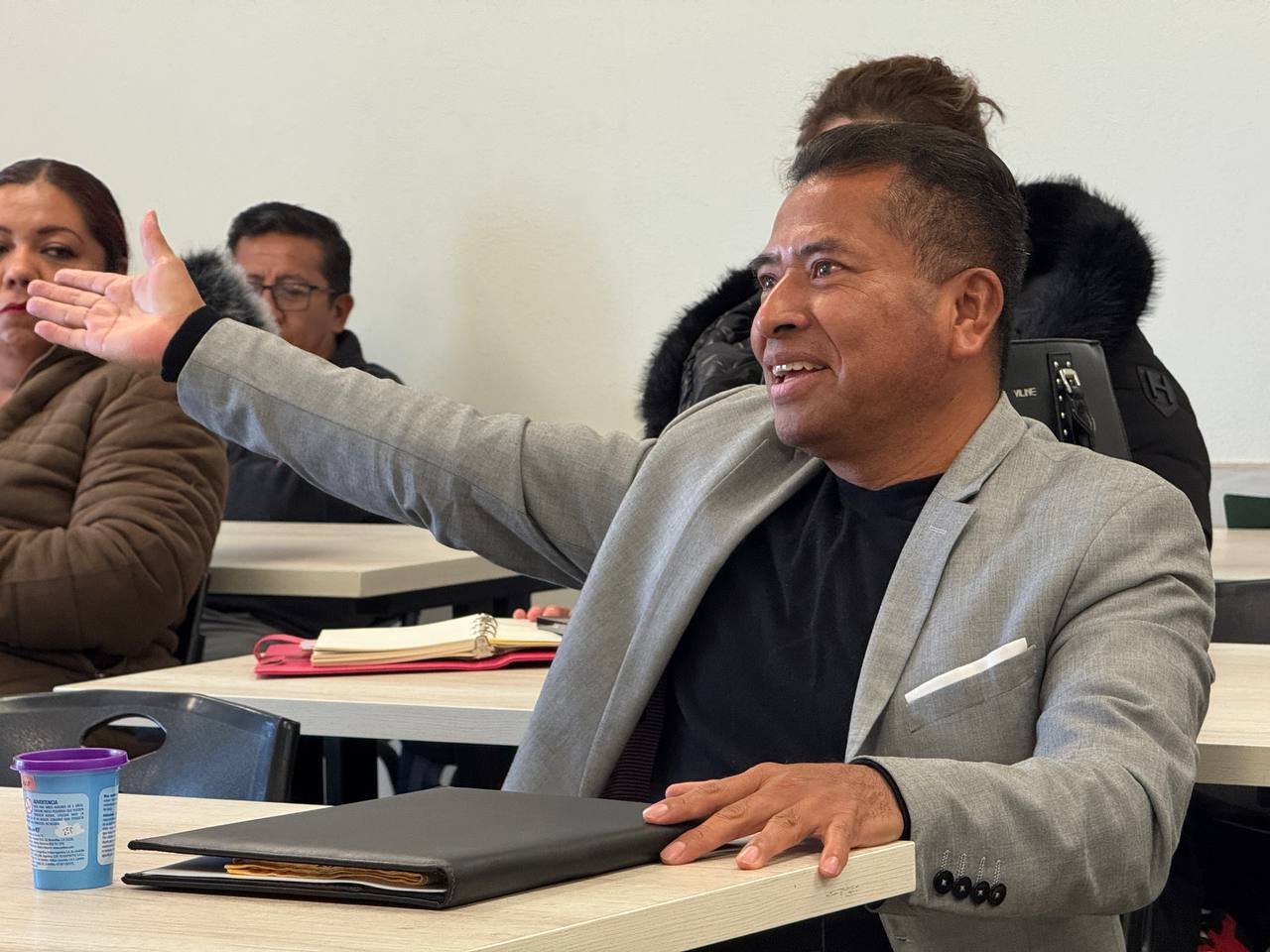 Inició IPMP curso de educación emocional con aval de USICAMM