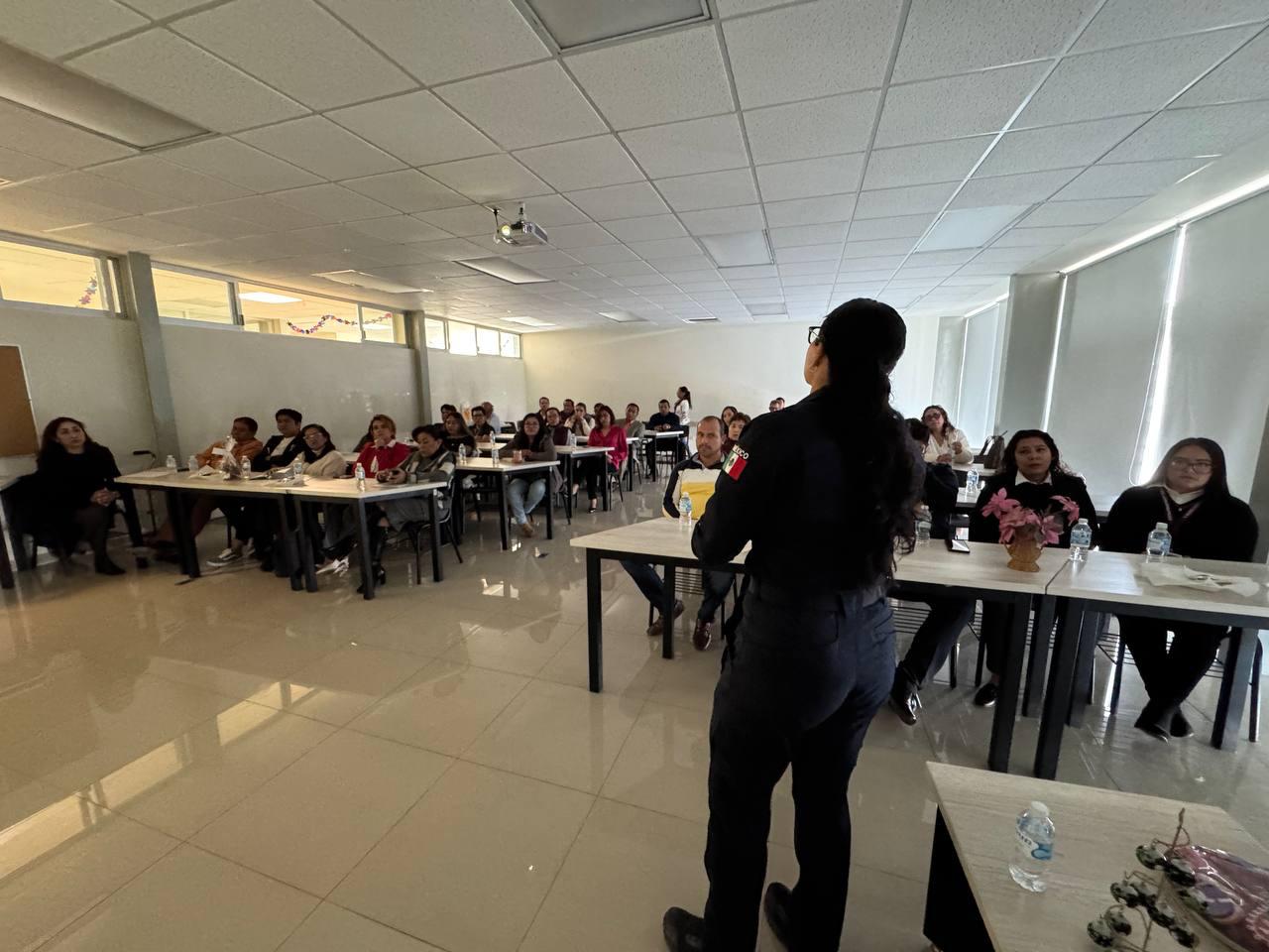 Impartió IPMP conferencia sobre seguridad digital ante la democratización de la información